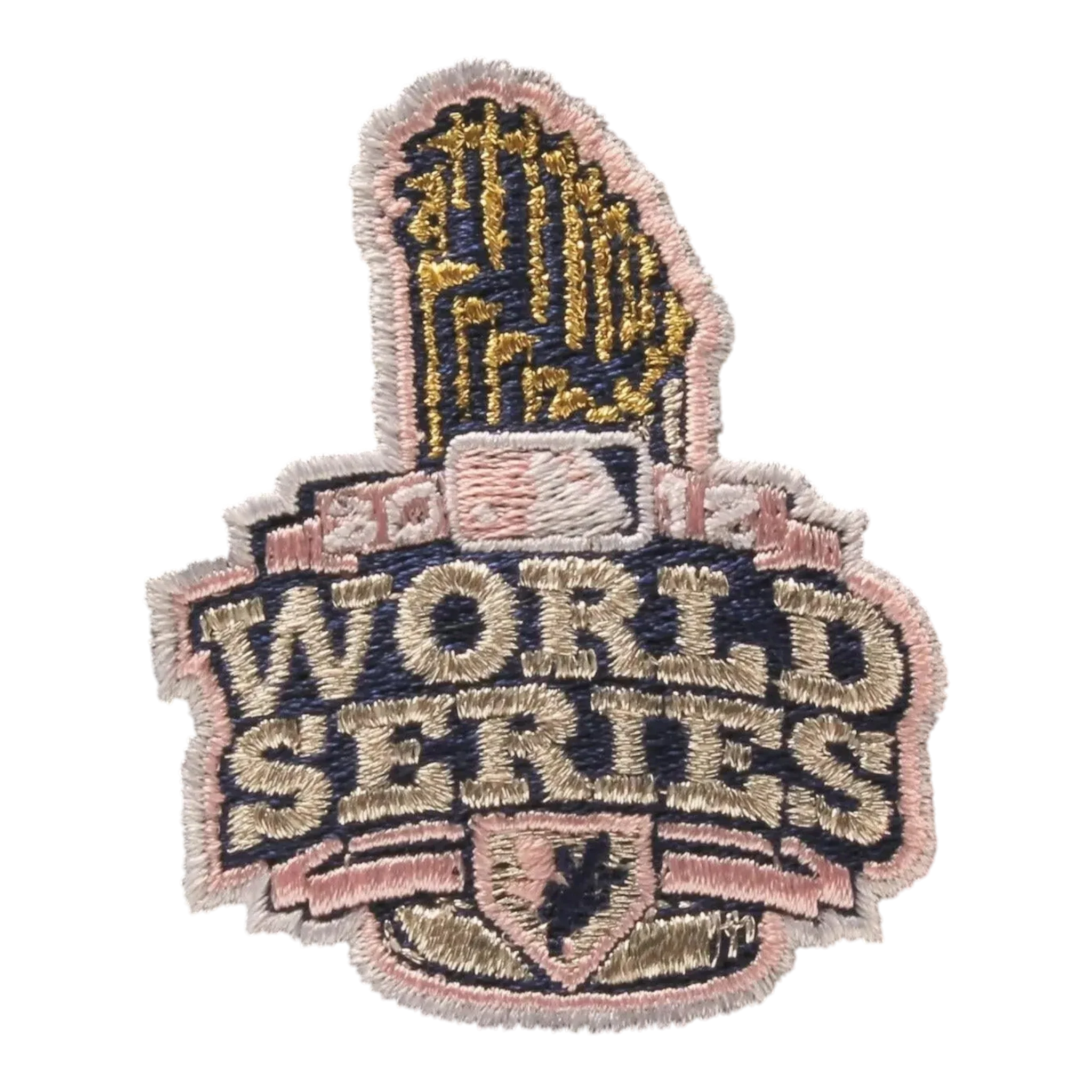 New Era 59FIFTY MLB San Francisco Giants 2012 World Series Side Patch Men Fitted Hat Pink UV Black