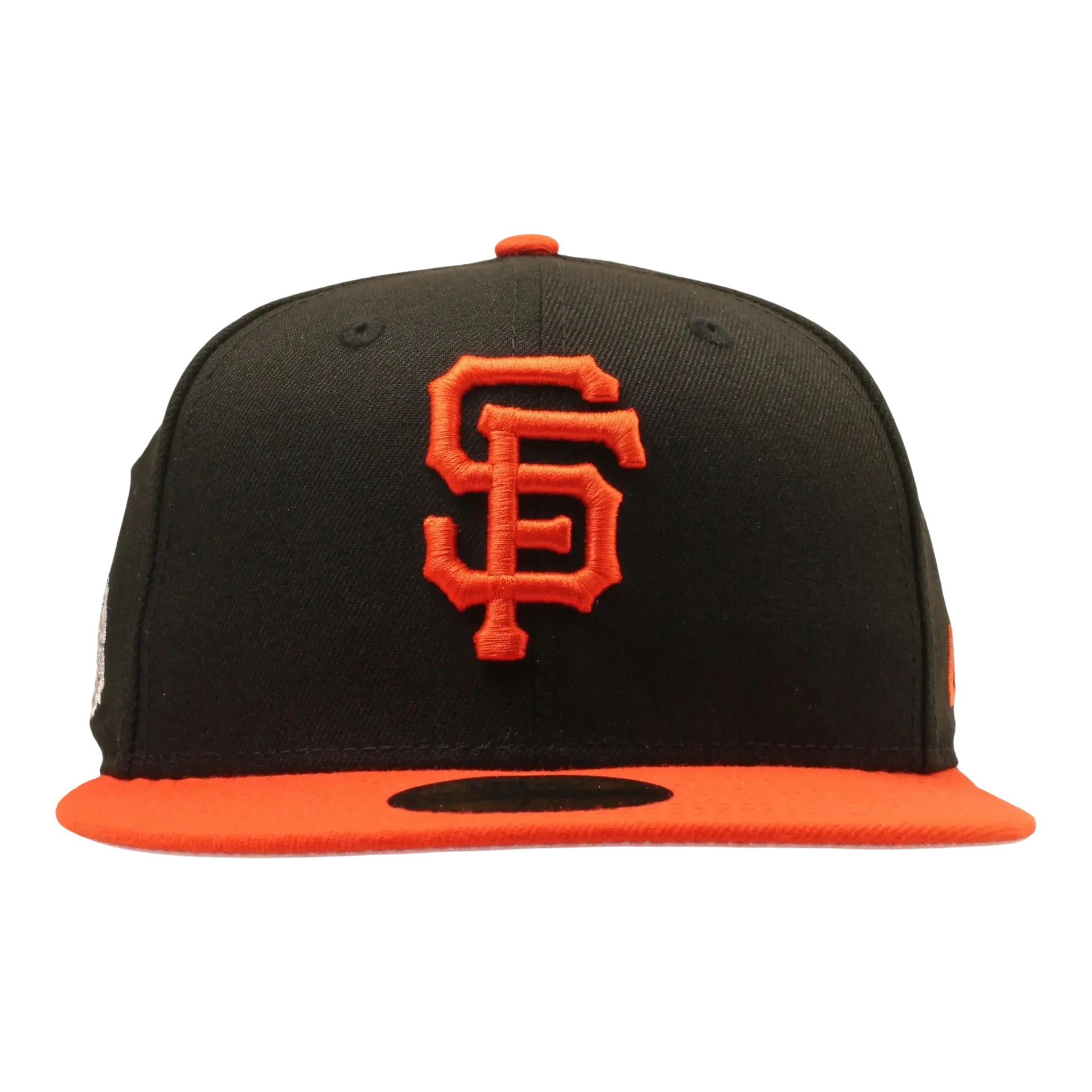 New Era 59FIFTY MLB San Francisco Giants 2012 World Series Side Patch Men Fitted Hat Pink UV Black