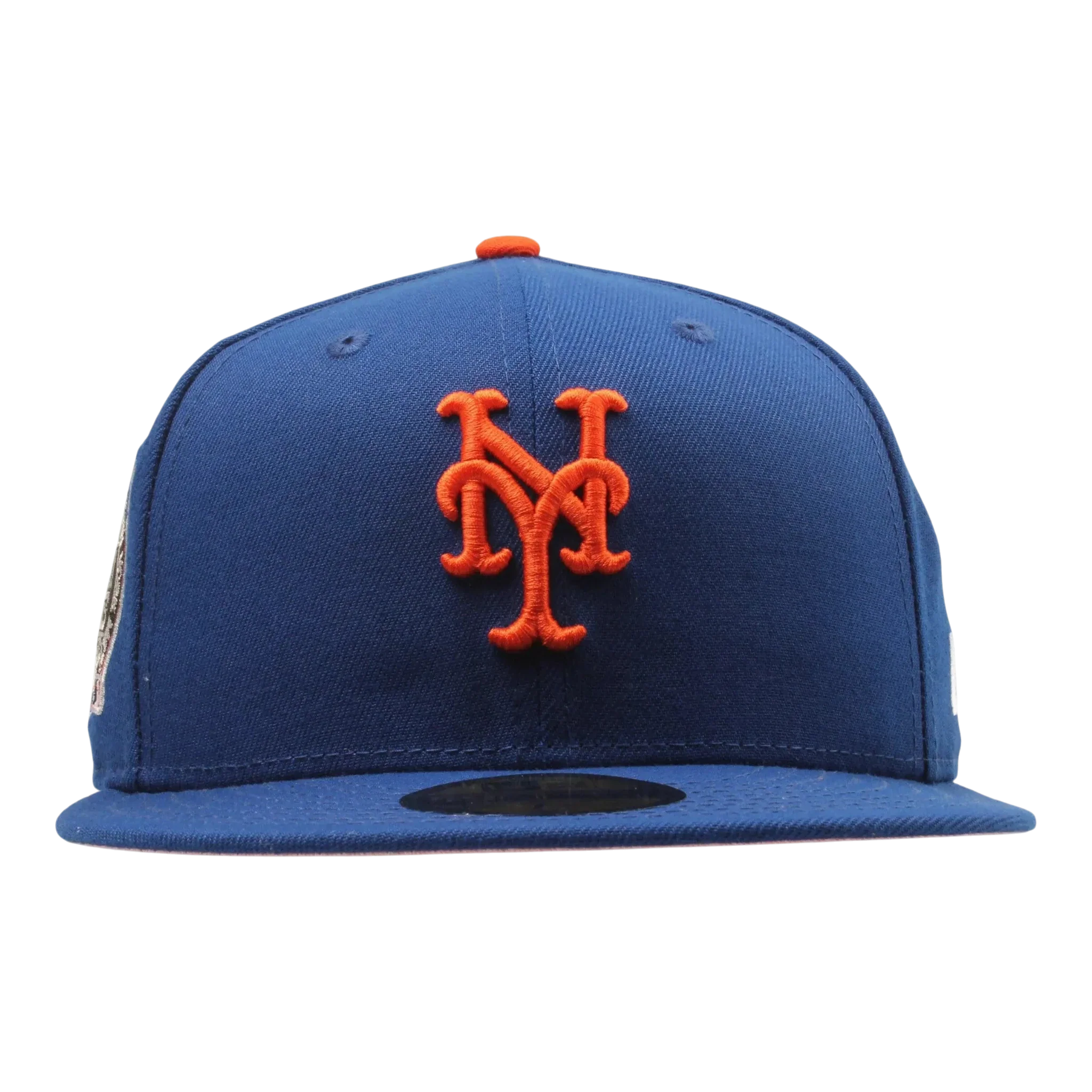 New Era 59Fifty MLB New York Mets 2000 Subway Series Fitted W/ Pink Undervisor
