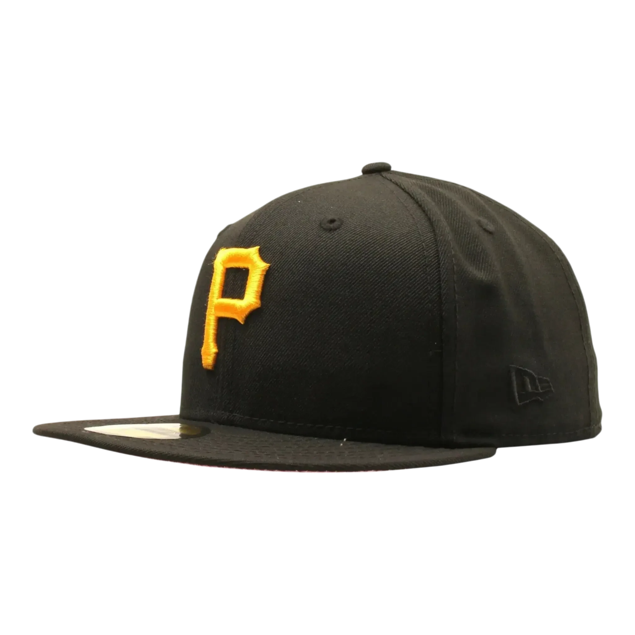 New Era 59Fifty Men Fitted Hat Black Pittsburgh Pirates 1979 World Series Pink Undervisor
