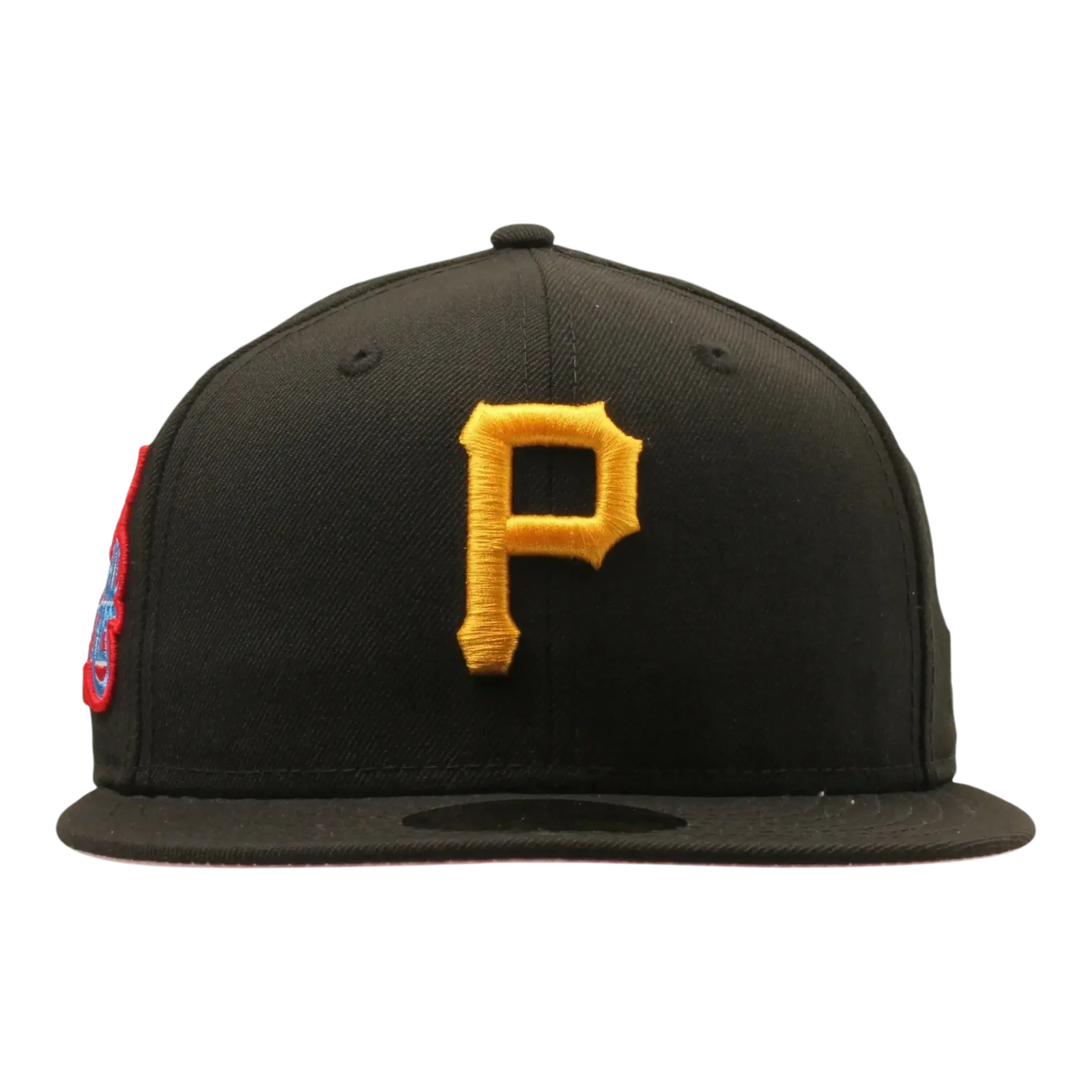 New Era 59Fifty Men Fitted Hat Black Pittsburgh Pirates 1979 World Series Pink Undervisor
