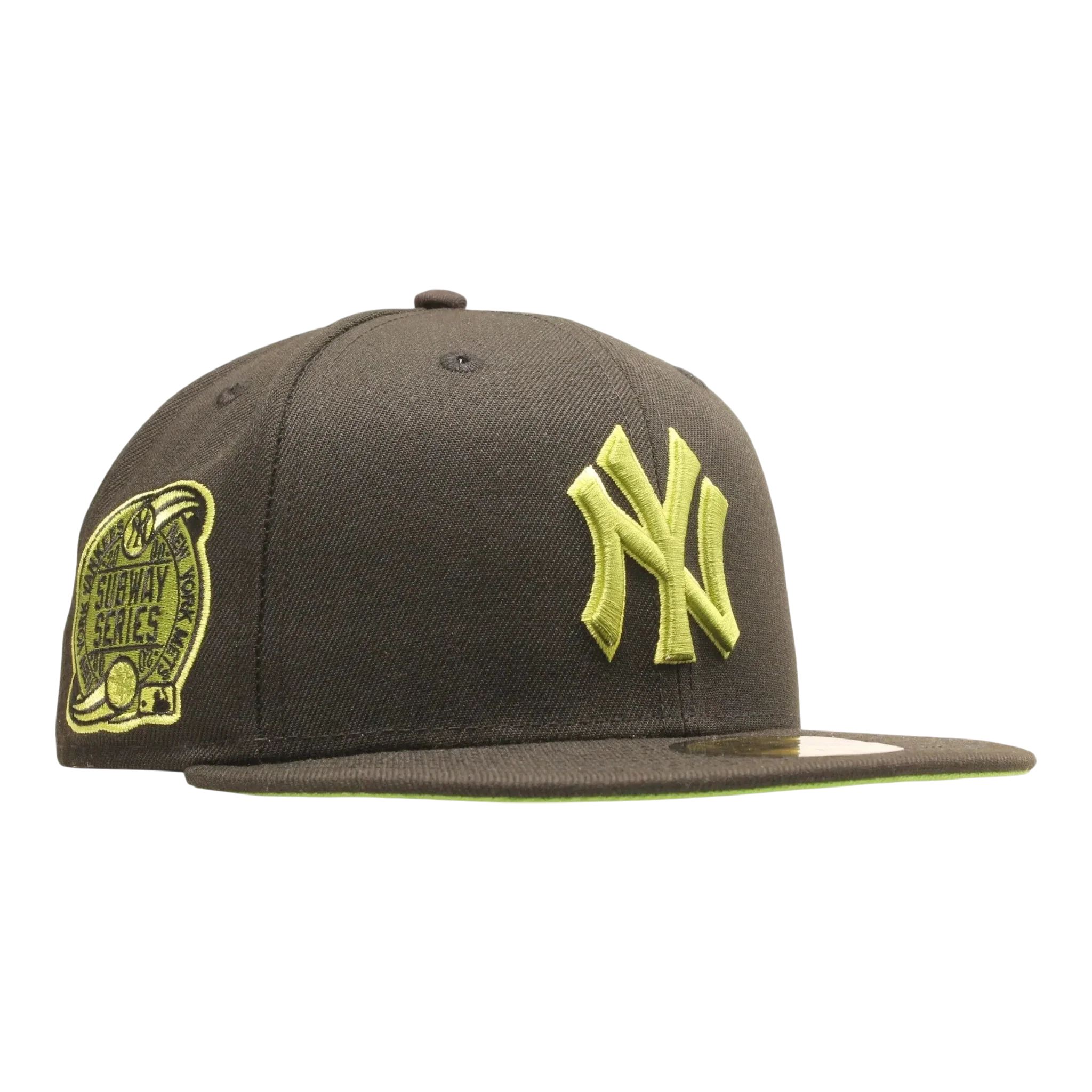 New Era 59Fifty Men Fitted Hat Black New York Yankees 2000 Subway Series Apple Undervisor