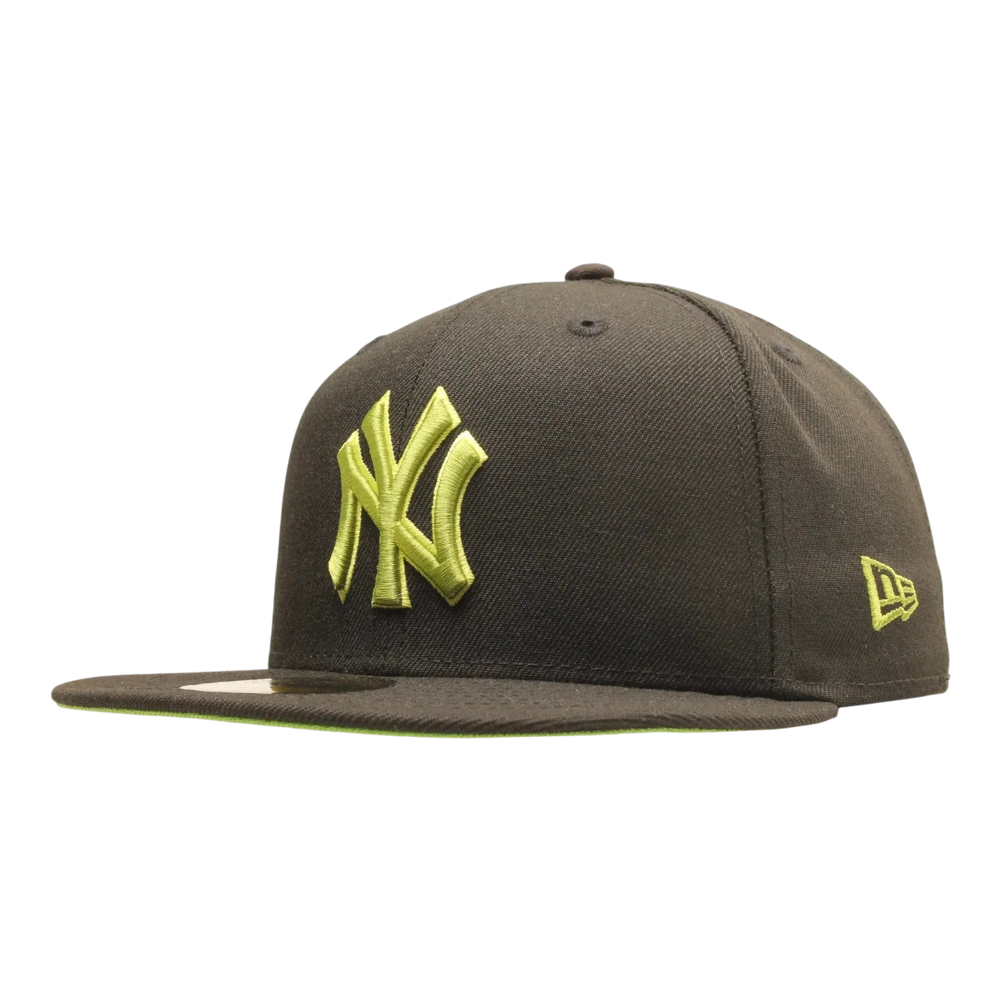 New Era 59Fifty Men Fitted Hat Black New York Yankees 2000 Subway Series Apple Undervisor