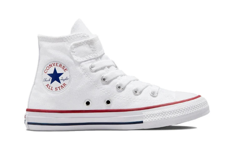 Converse Chuck Taylor All Star 1V 372884C Kids' Sneakers — White High-Top