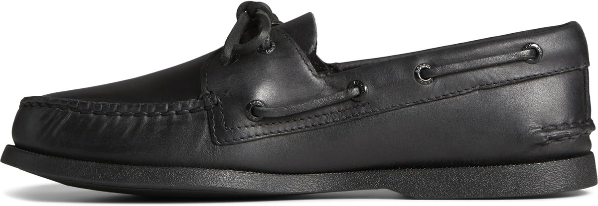 Sperry A/O 2-EYE - 0836981 - Men's - Black – Sole and Construction Detail
