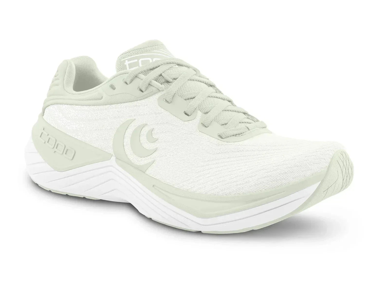Topo Ultrafly 5 Women's Sneakers — Gray/White Running