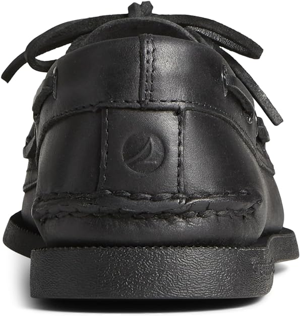 Sperry A/O 2-EYE - 0836981 - Men's - Black – Three-Quarter View