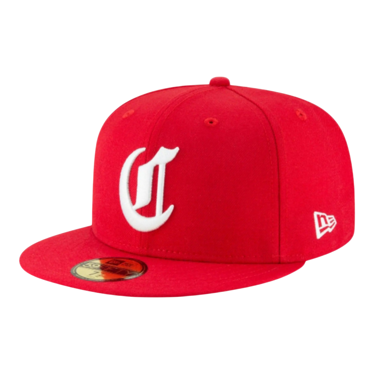 New Era 59Fifty Cincinnati Reds 1869 Cooperstown Men Fitted Hat Red – product view 1