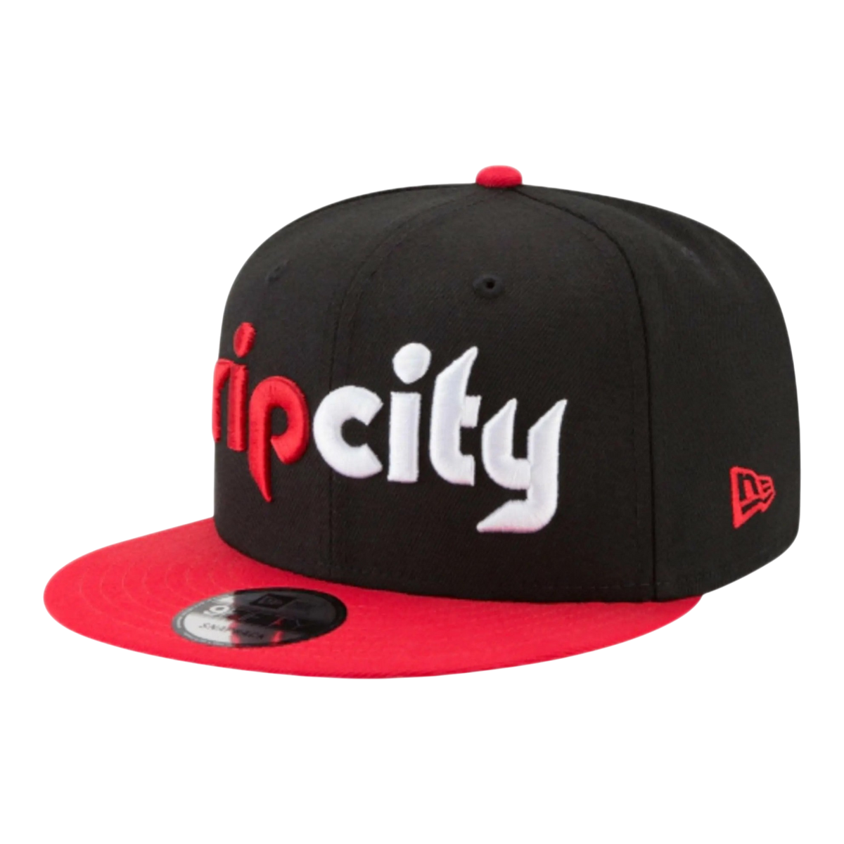 New Era 9Fifty Men Snapback Hat Black/Red – product view 1