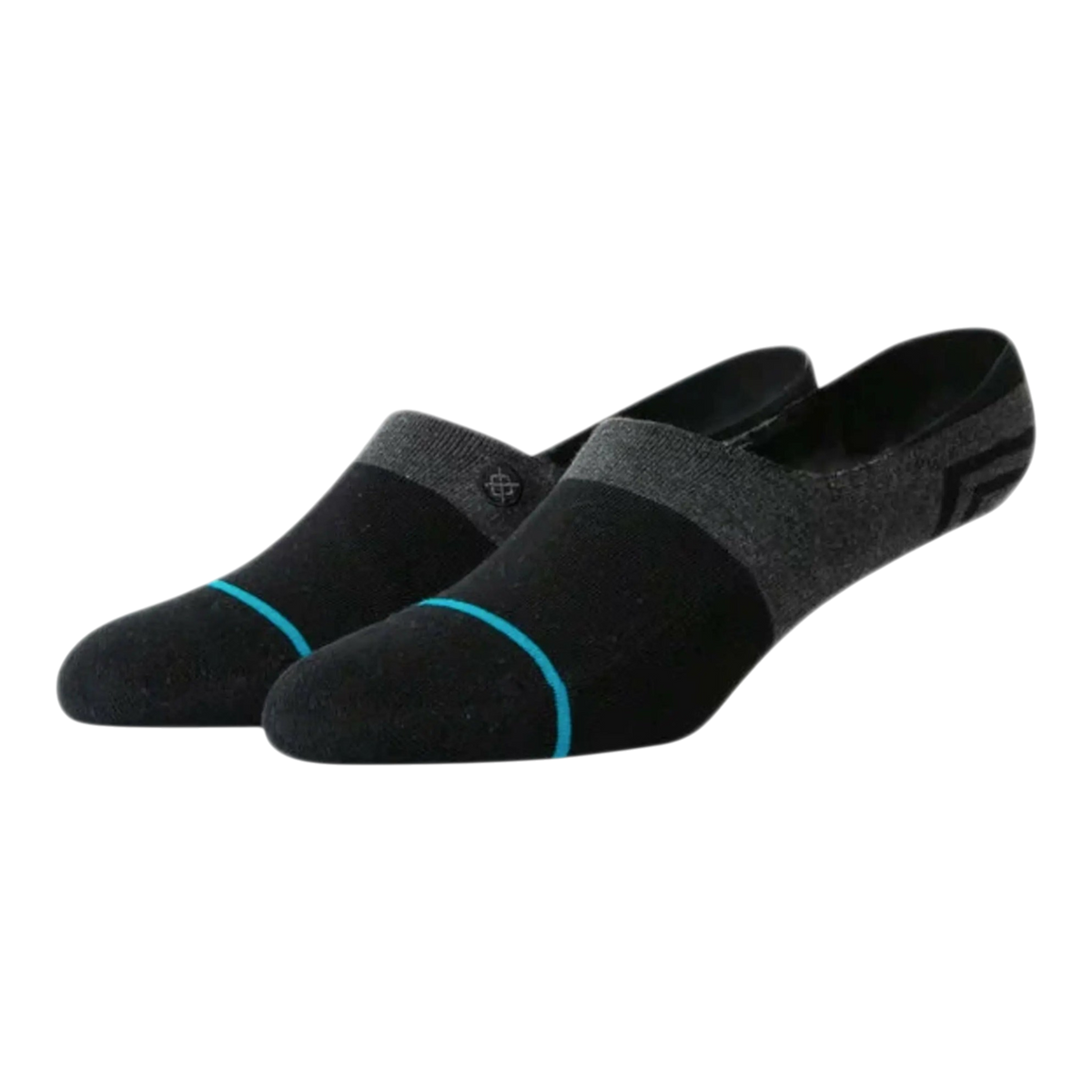 Stance Gamut 2 Men's No Show Socks — Black