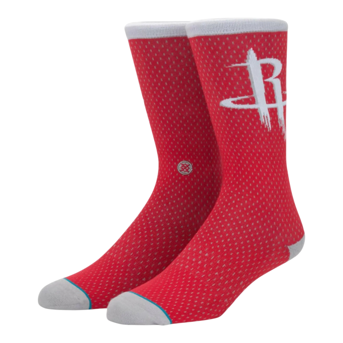 Stance Houston Rockets Jersey Men's Crew Socks β Red