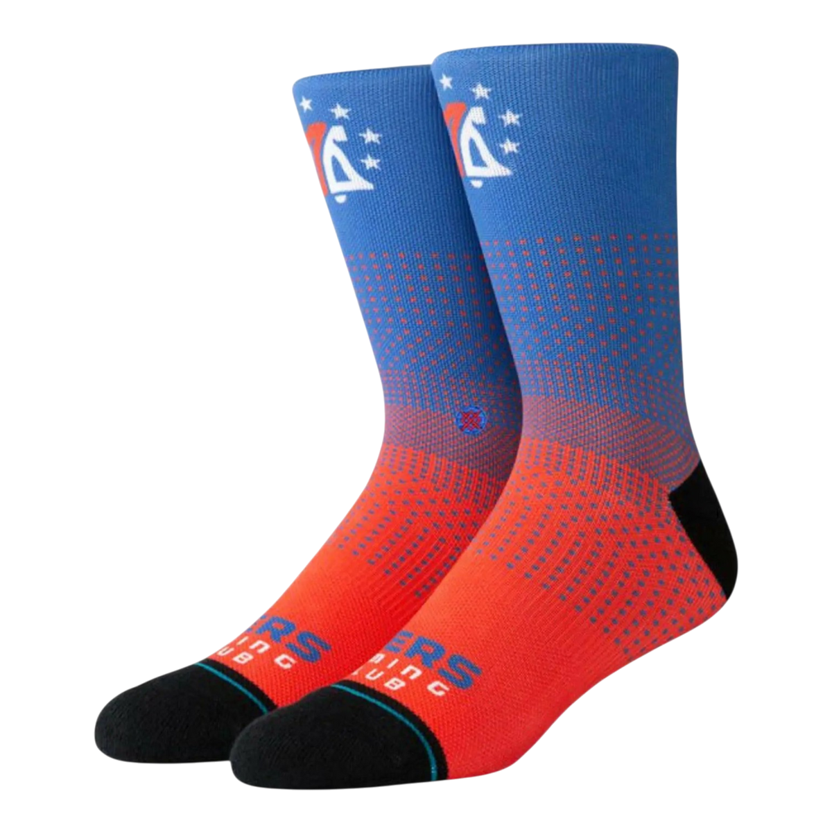 Stance 76ers Gaming GC 2K Men's Crew Socks β Blue