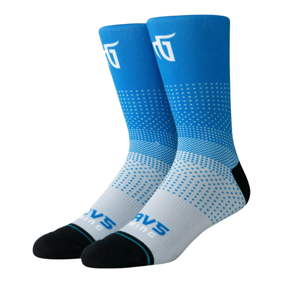 Stance NBA Dallas Mavericks Gaming 2K Men's Crew Socks β Blue