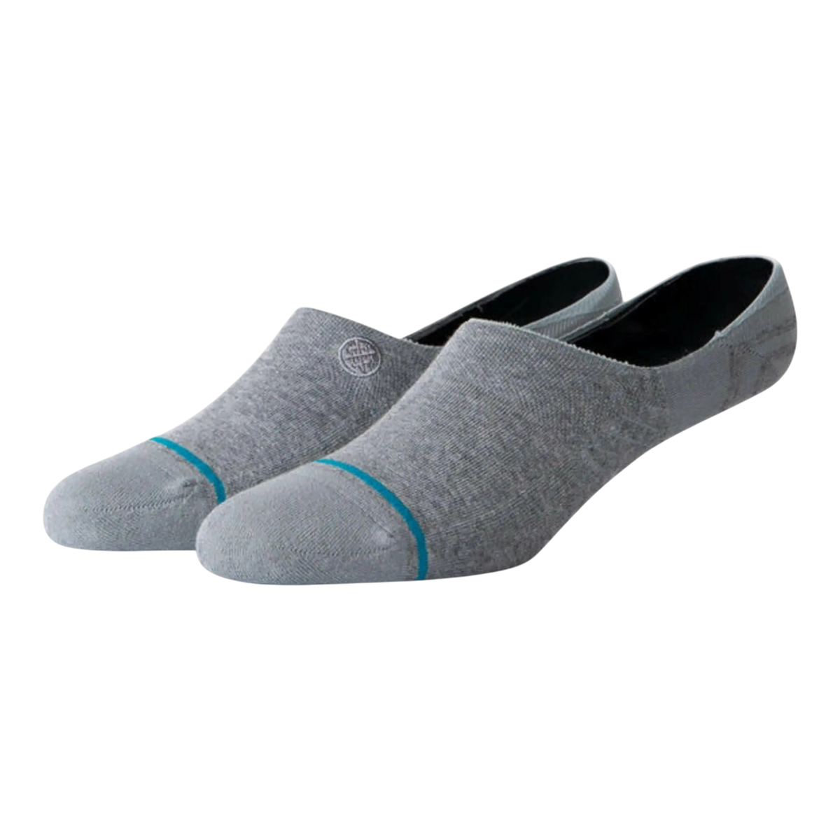 Stance Gamut 2 No Show Men's Socks β Grey Heather