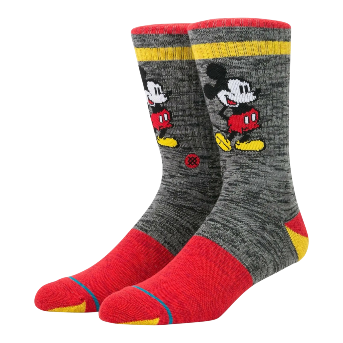 Stance x Disney Vintage Mickey Mouse Men's Crew Socks β Black