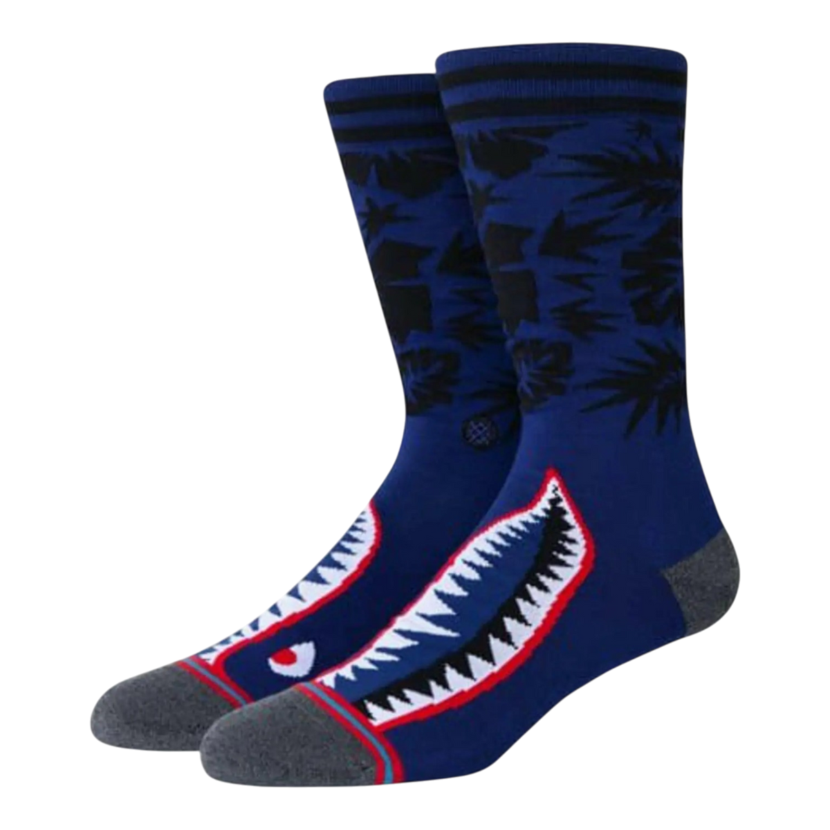 Stance Tropical Warbird Men's Crew Socks β Blue