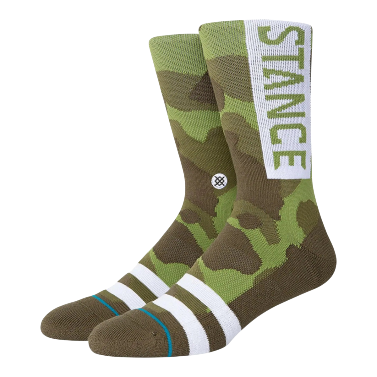 Stance UnCommon Solids Classic OG Men's Crew Socks β Camo