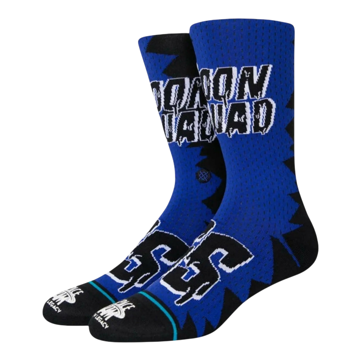 Stance x Space Jam Goon Squad Men's Crew Socks β Black