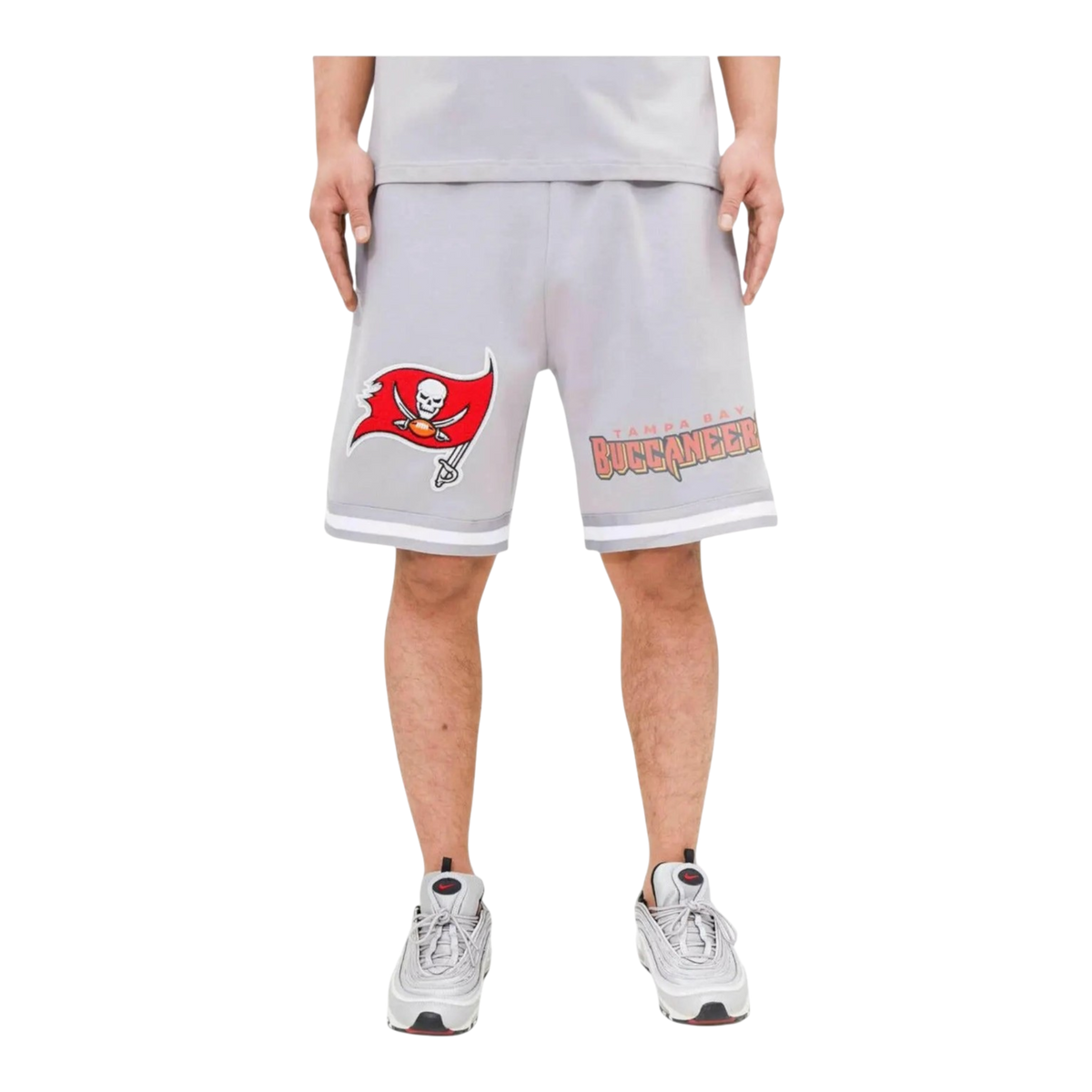 Pro Standard Tampa Bay Buccaneers Pro Team Men Shorts Grey – product view 1