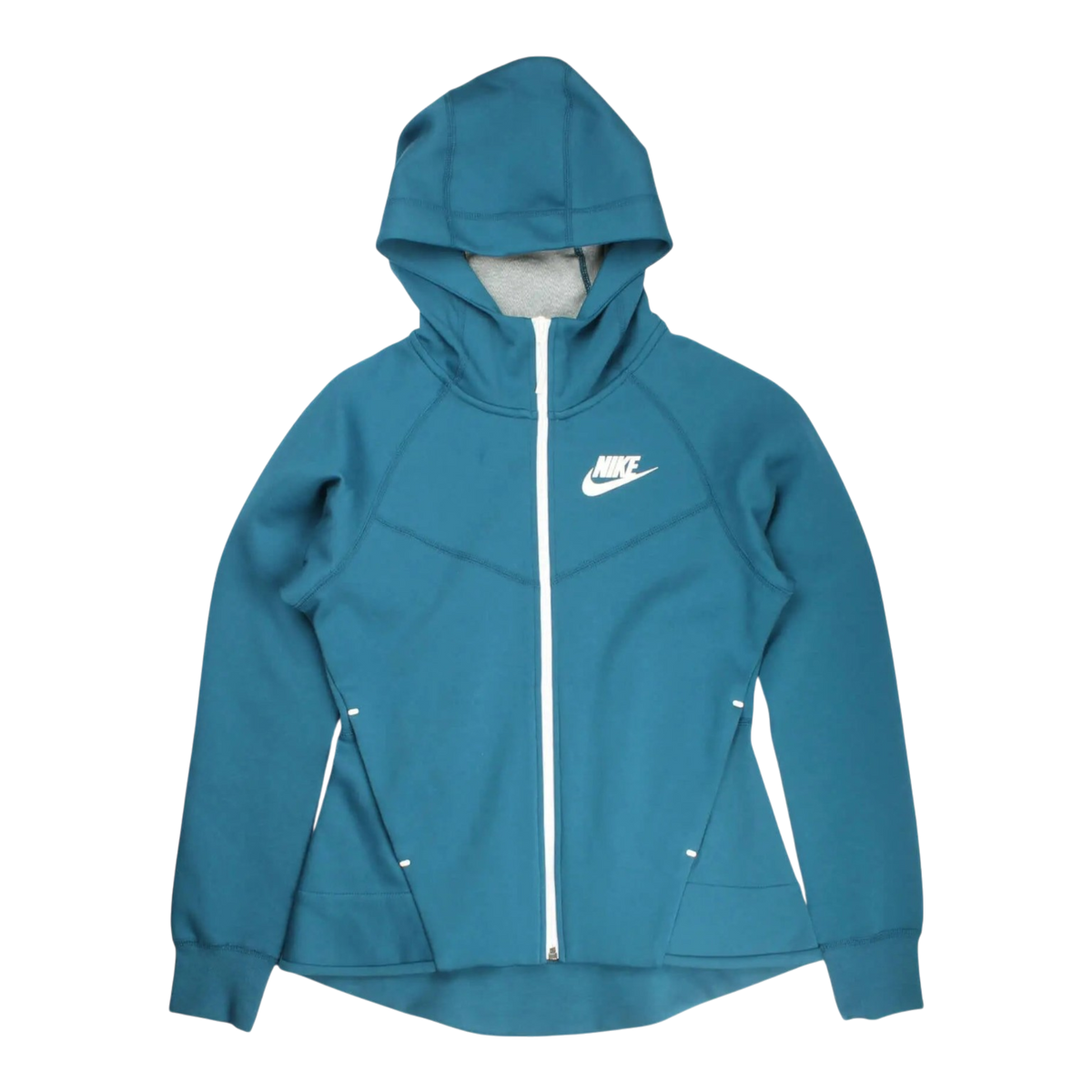 Nike Sportswear Tech Fleece Windrunner Women Hoodie Blue Force/White – product view 1
