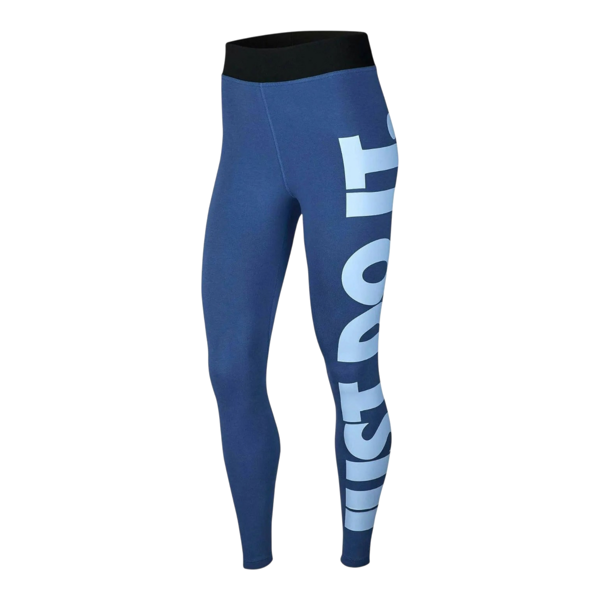 Nike Sportswear Leg-A-See JDI Women Leggings Mystic Navy/Celestine Blue – product view 1