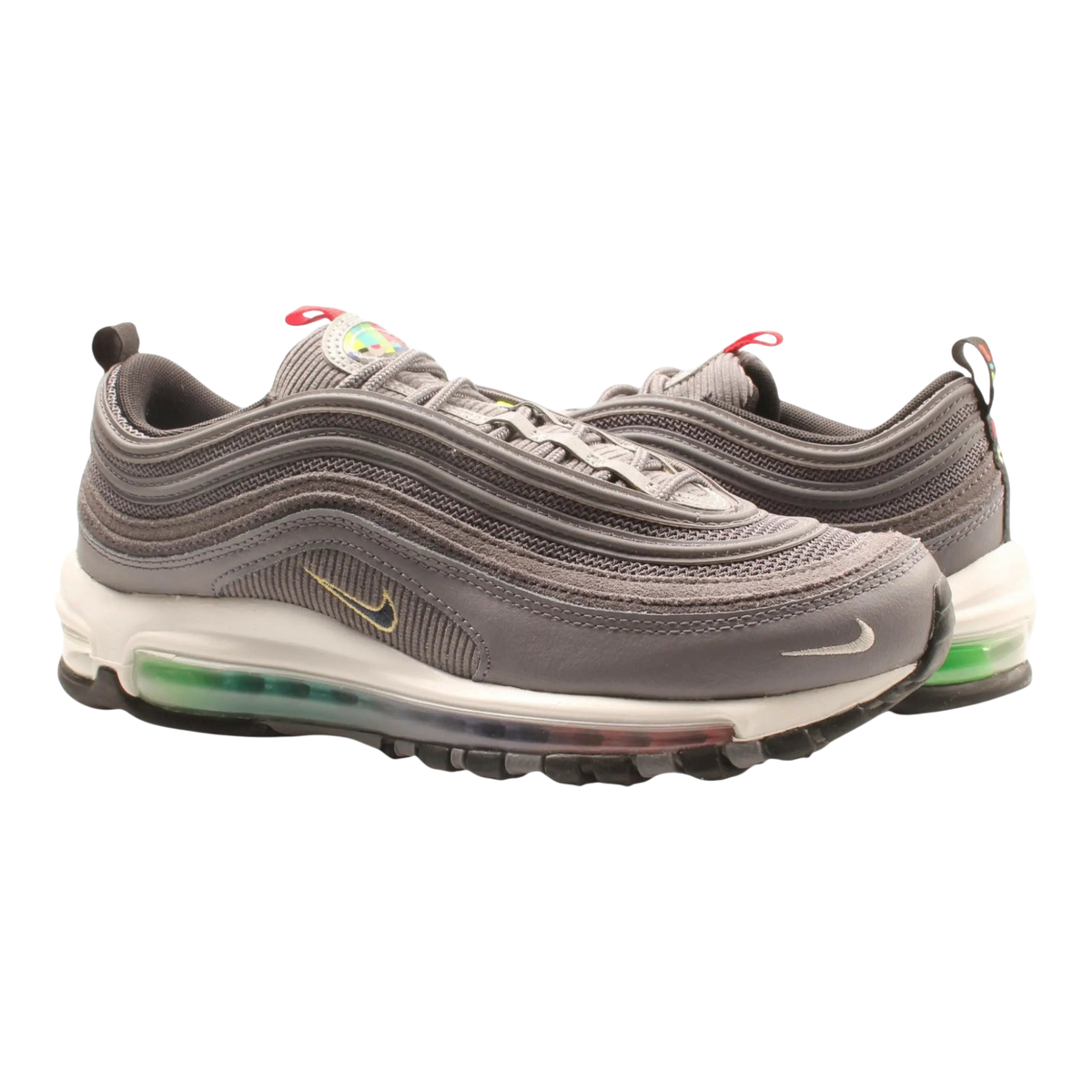 Nike Air Max 97 SE Men Running Sneakers Light Graphite/Black/Persian Violet/Obsidian – product view 1