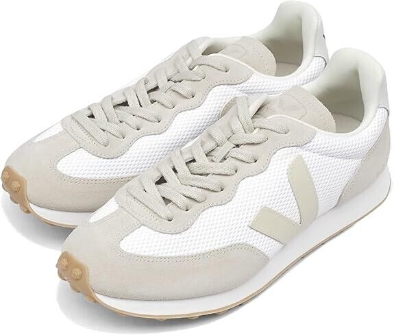 VEJA Rio Branco Pierre Trainers Women's Sneakers β White