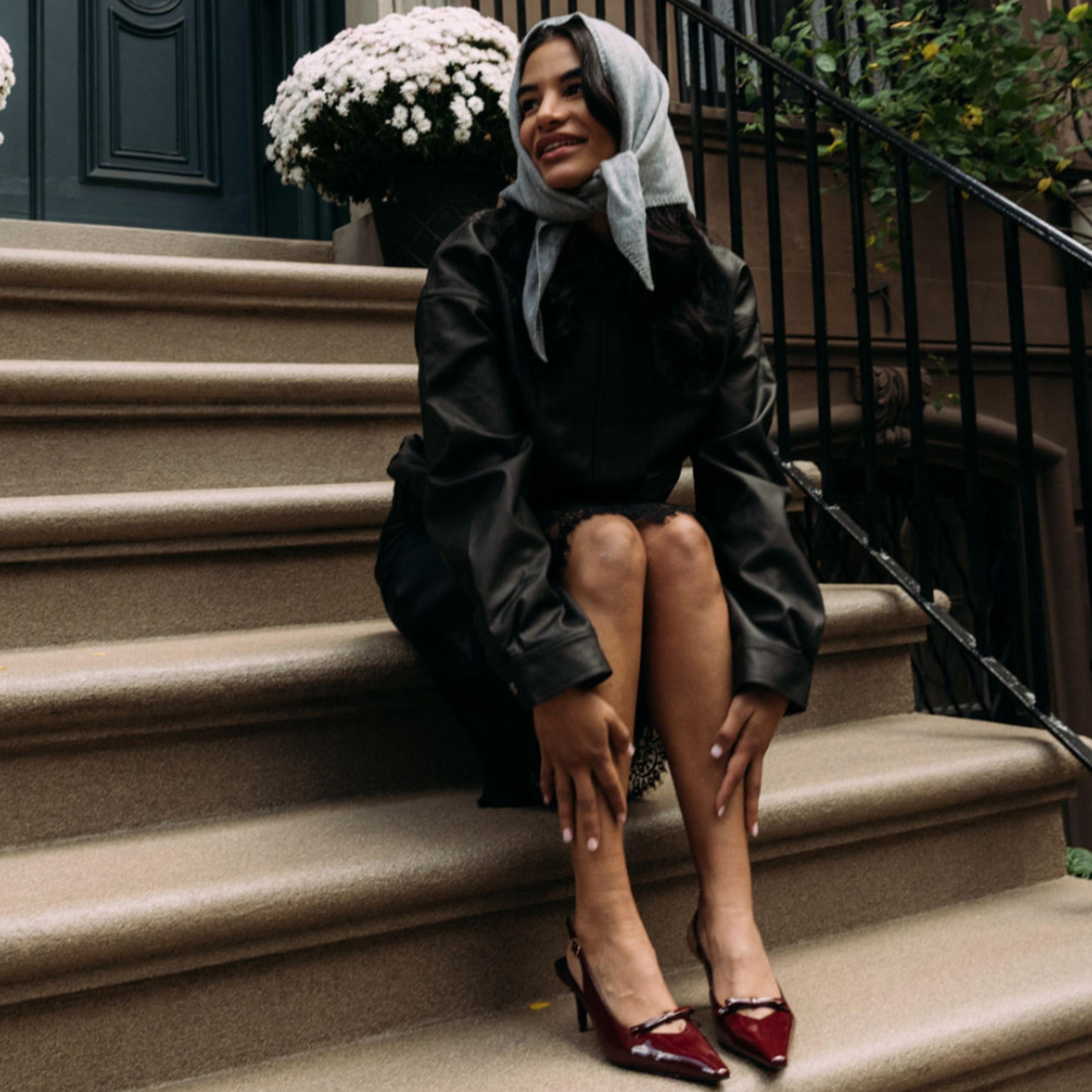 Georgia Pointy Toe Bow Heels