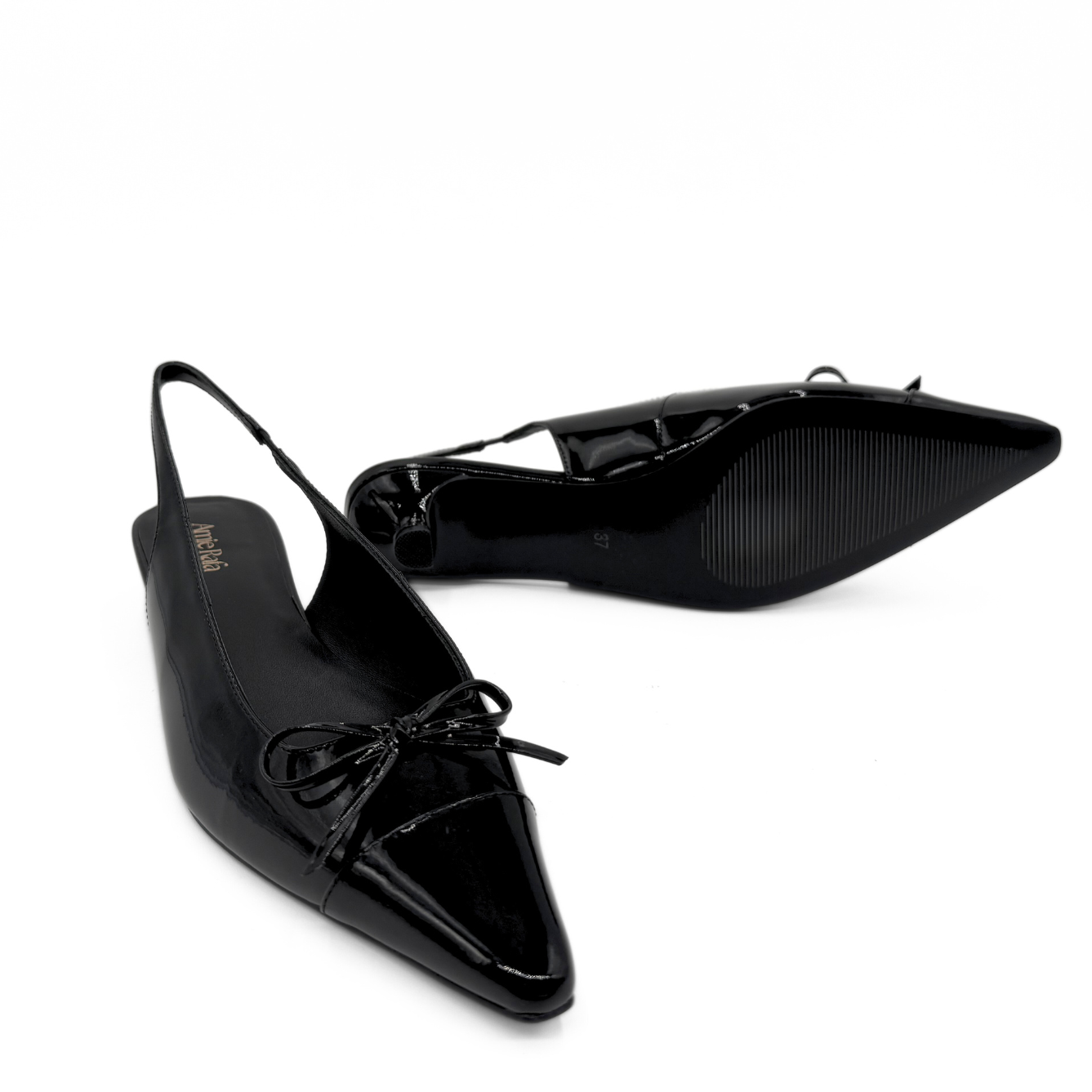 Montecito Slingback Kitten Heels