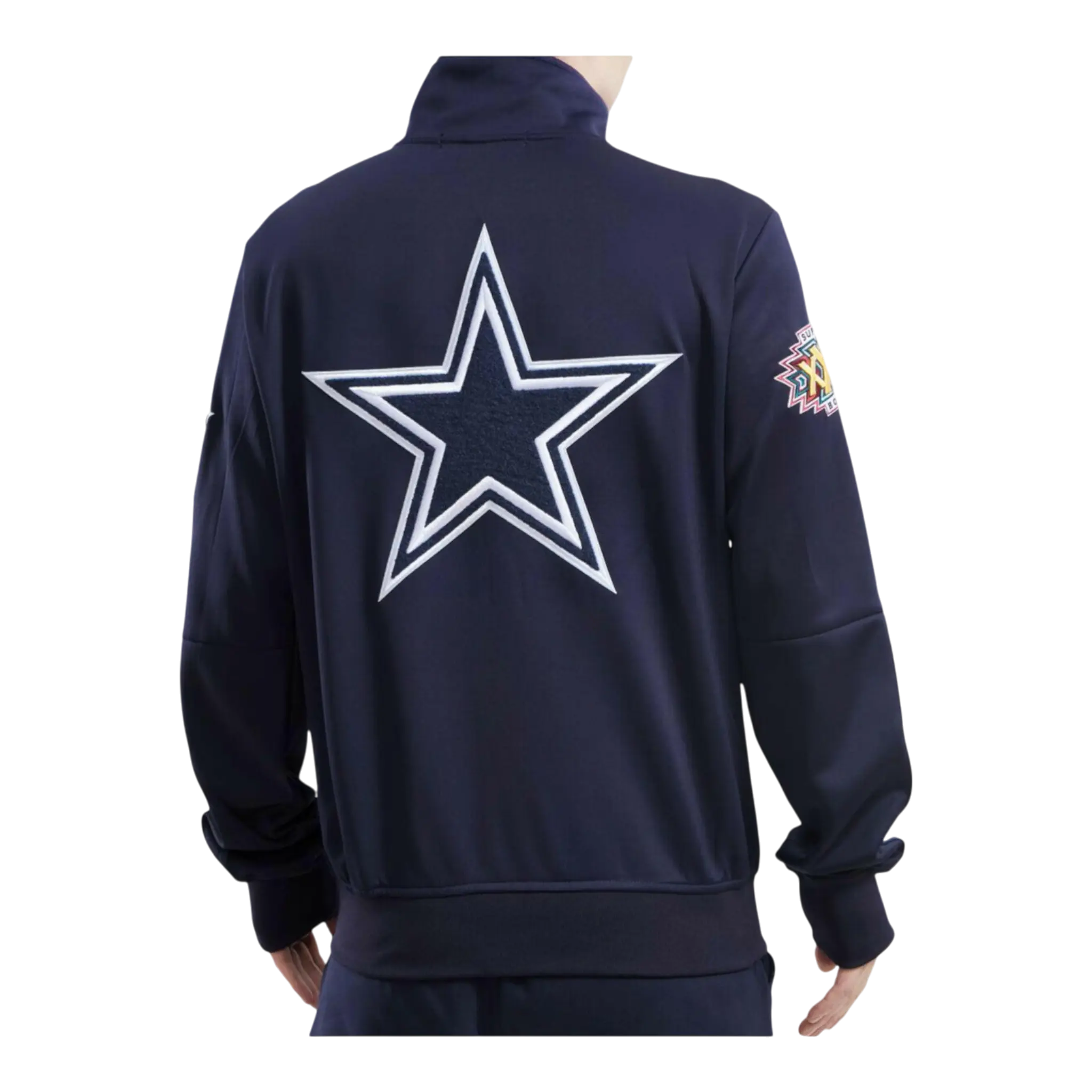 Pro Standard Dallas Cowboys Home Town Men's Track Jacket — Midnight Navy