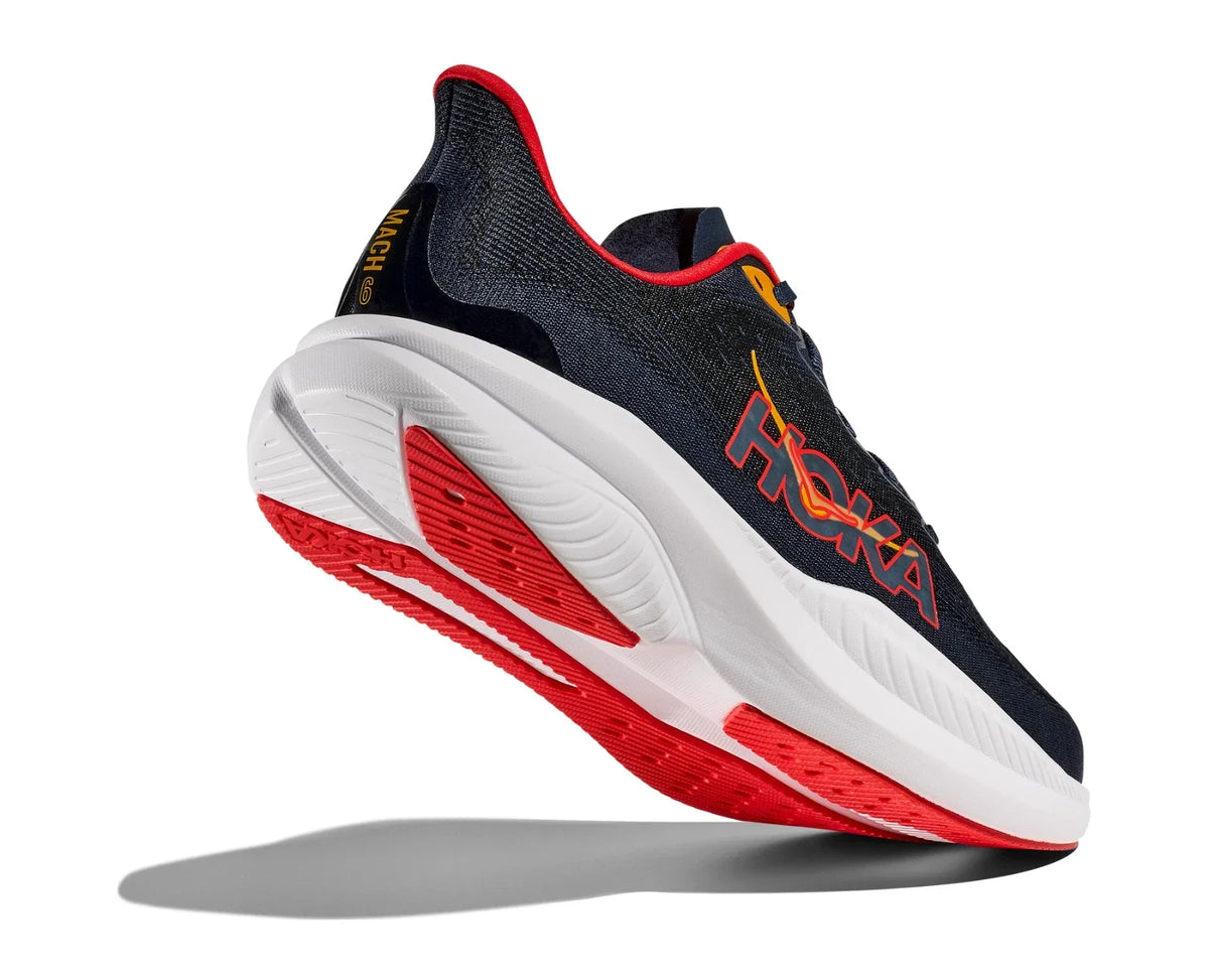 HOKA Mach 6 Men's Running Shoes — Varsity Navy