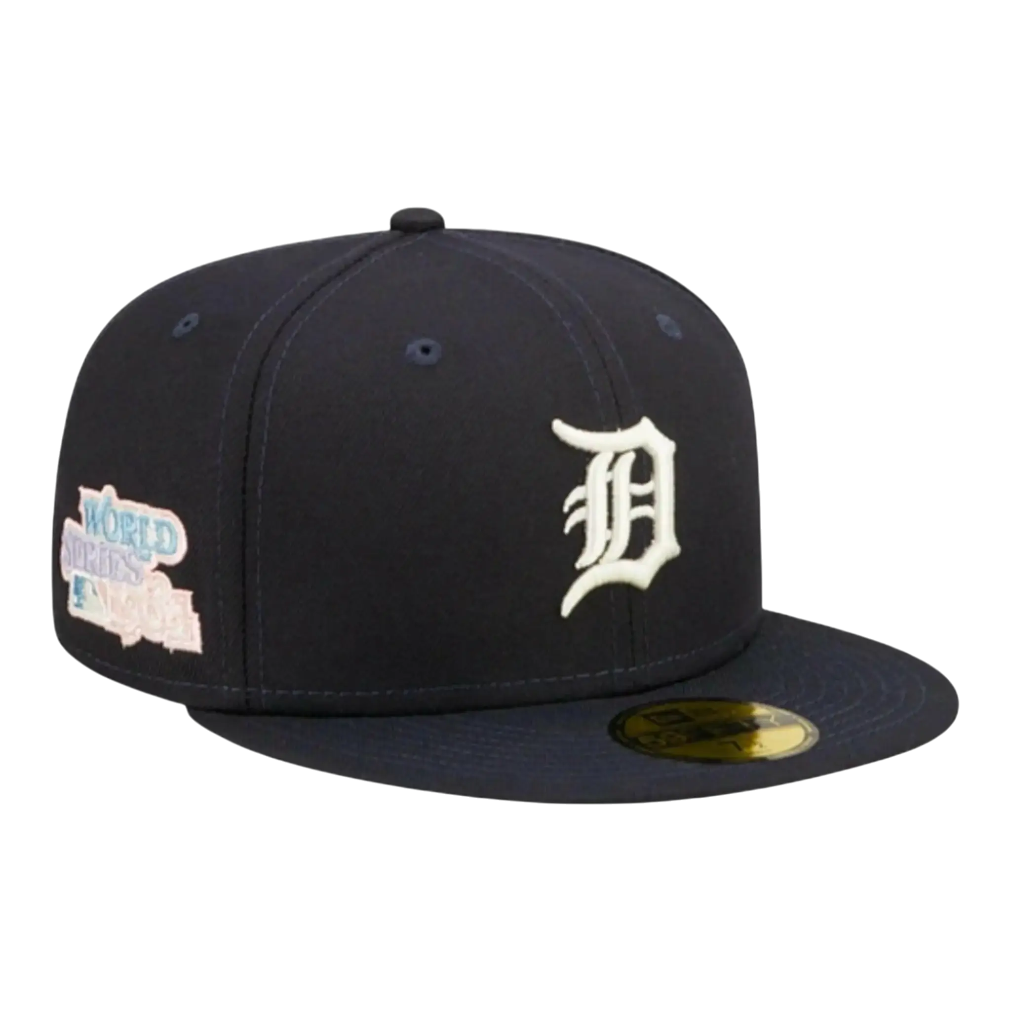New Era Detroit Tigers Pop Sweat Men Fitted Hat Navy
