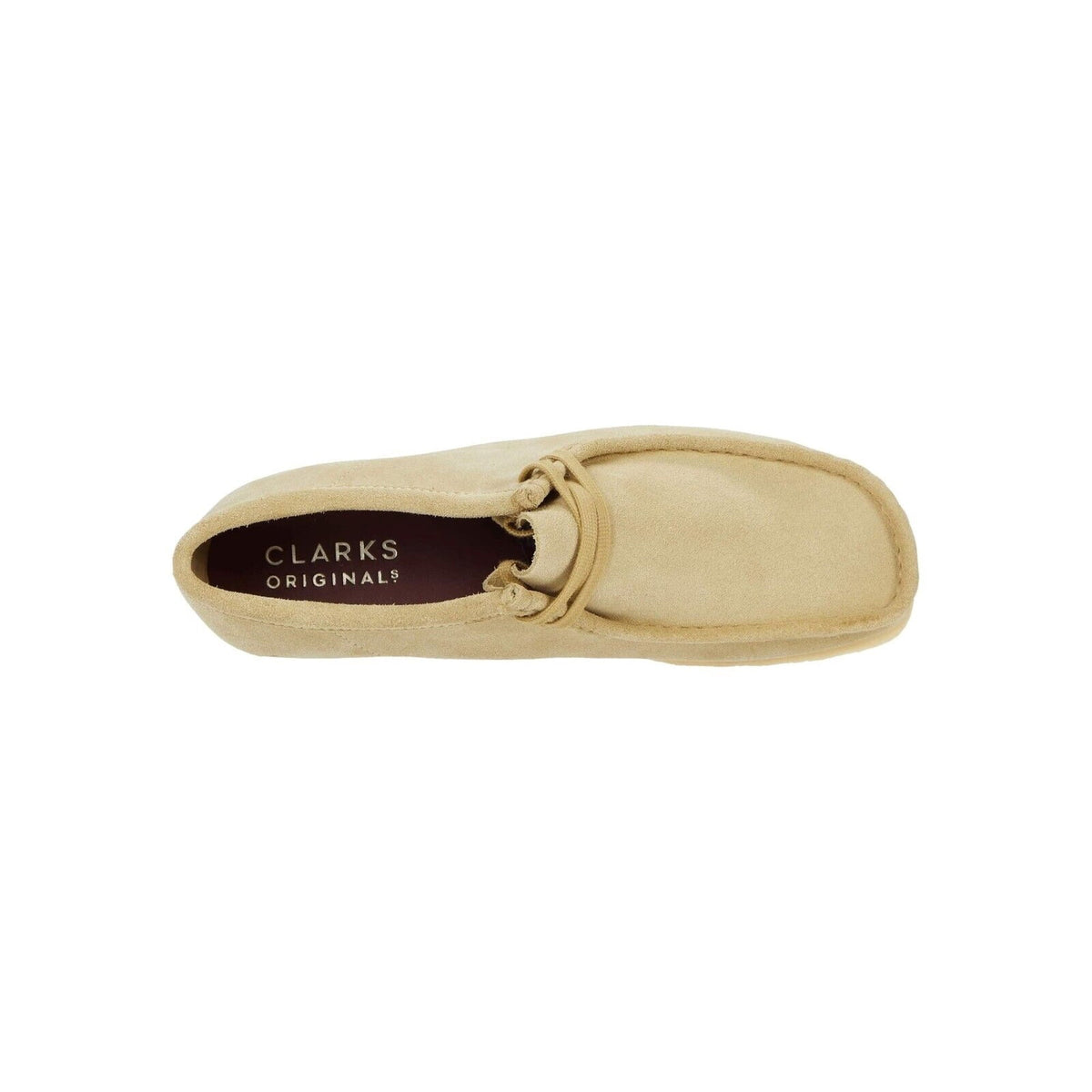CLEARANCE — Clarks Men's Wallabee maple suede 26155515