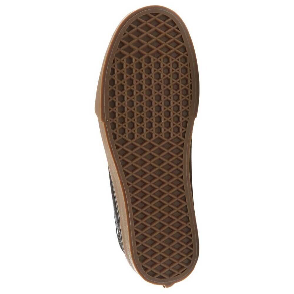 Vans Ward Men's Sneakers — Black/Gum