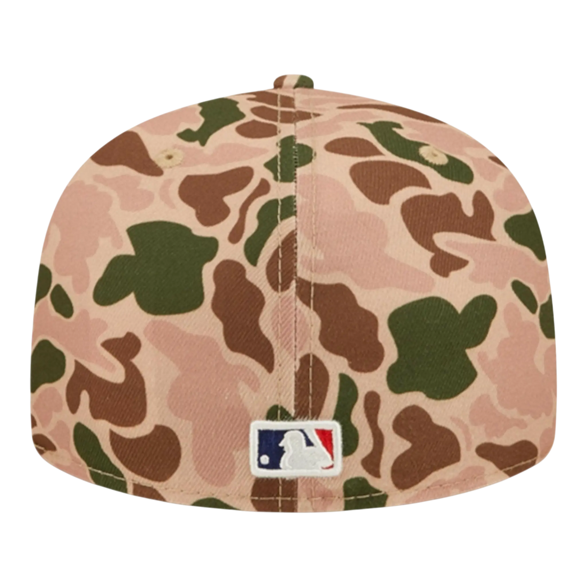 New Era 59Fifty San Francisco Giants Duck Camo Fitted Hat Duck Camo – product view 2