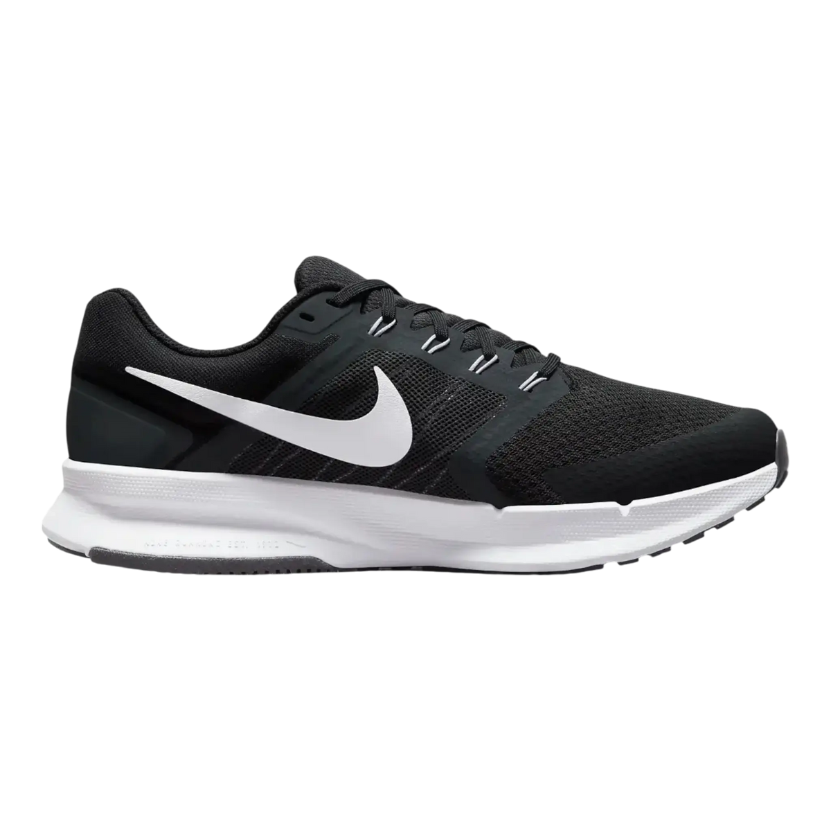 Nike Run Swift 3 Men Running Sneakers Black/White/Dark Smoke Grey – product view 1