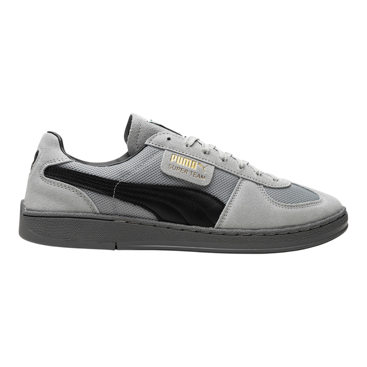 Puma Super Team OG Men Sneakers Cool Mid Gray/Puma Black – product view 1