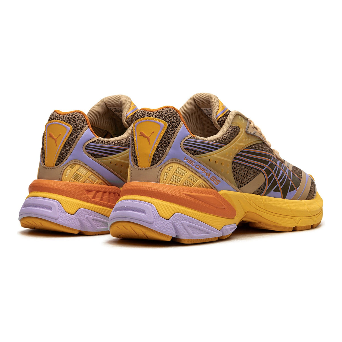 Puma Velophasis Multi Men Sneakers Chocolate Chip/Flaxen – product view 6