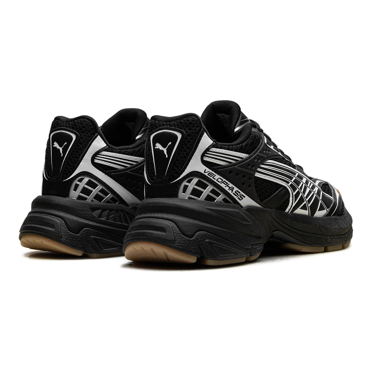Puma Velophasis Technisch Men Sneakers Black/White – product view 5