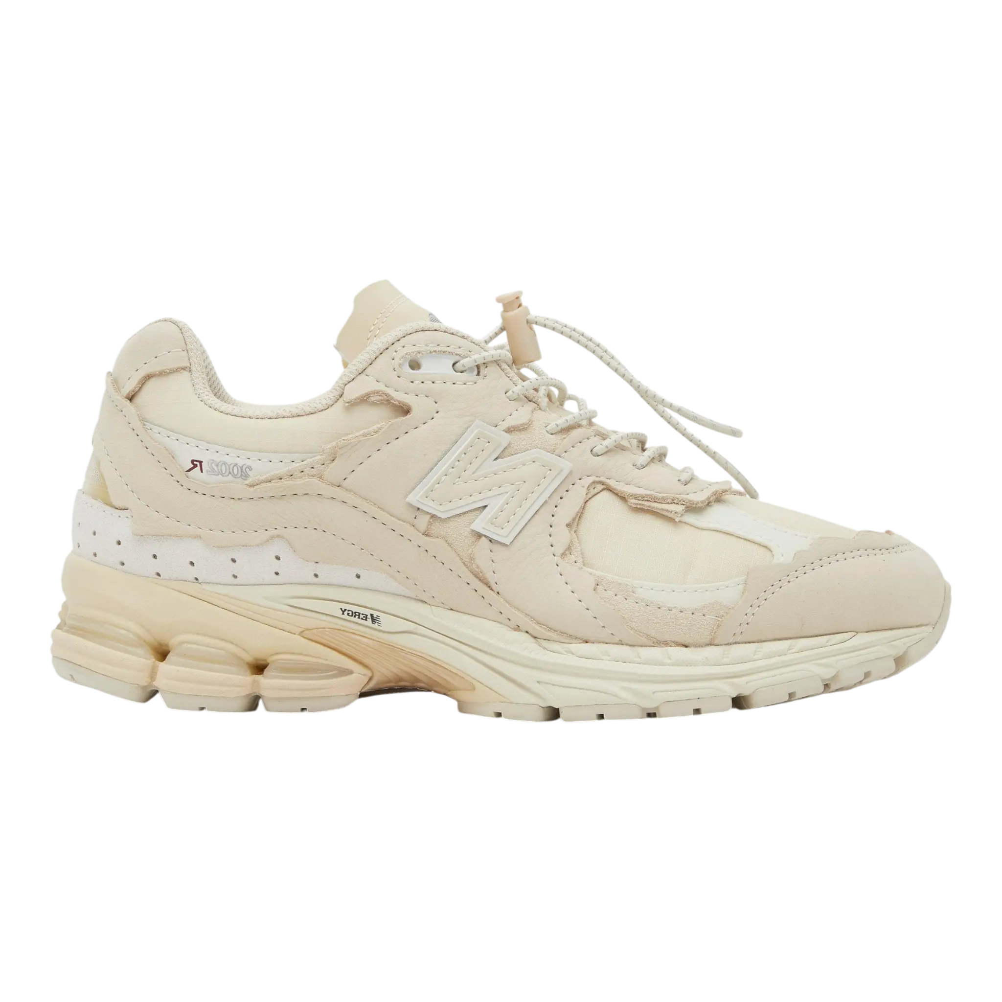 New Balance 2002 Men Sneaker Beige White
