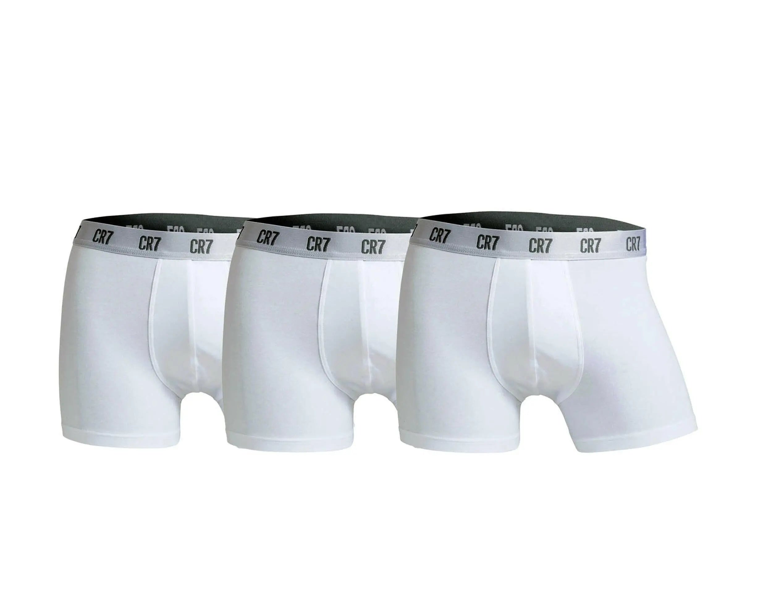 Cristiano Ronaldo CR7 Basic 3-Pack Trunk Boxer Briefs Men's Underwear