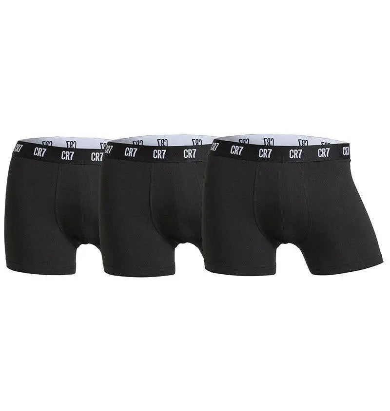 Cristiano Ronaldo CR7 Basic 3-Pack Trunk Boxer Briefs Men's Underwear