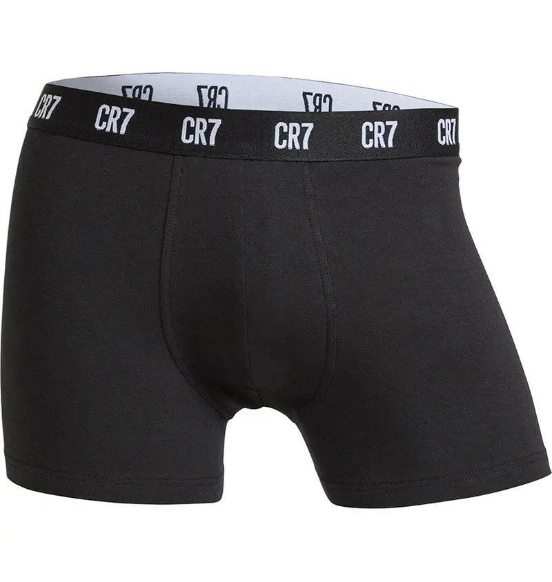 Cristiano Ronaldo CR7 Basic 3-Pack Trunk Boxer Briefs Men's Underwear – product view 2