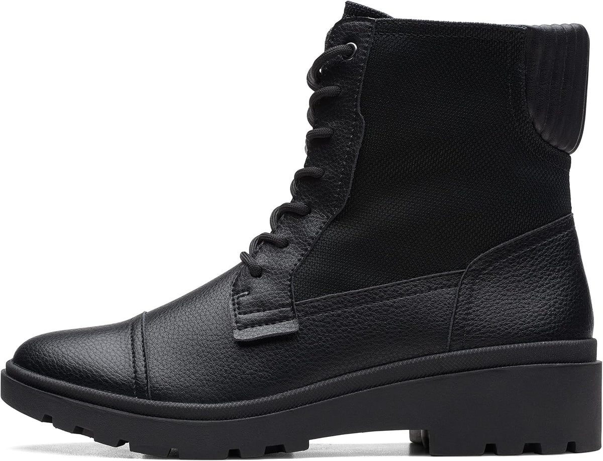Clarks Calla Charm Women's Black Leather 26169437 — product view 1