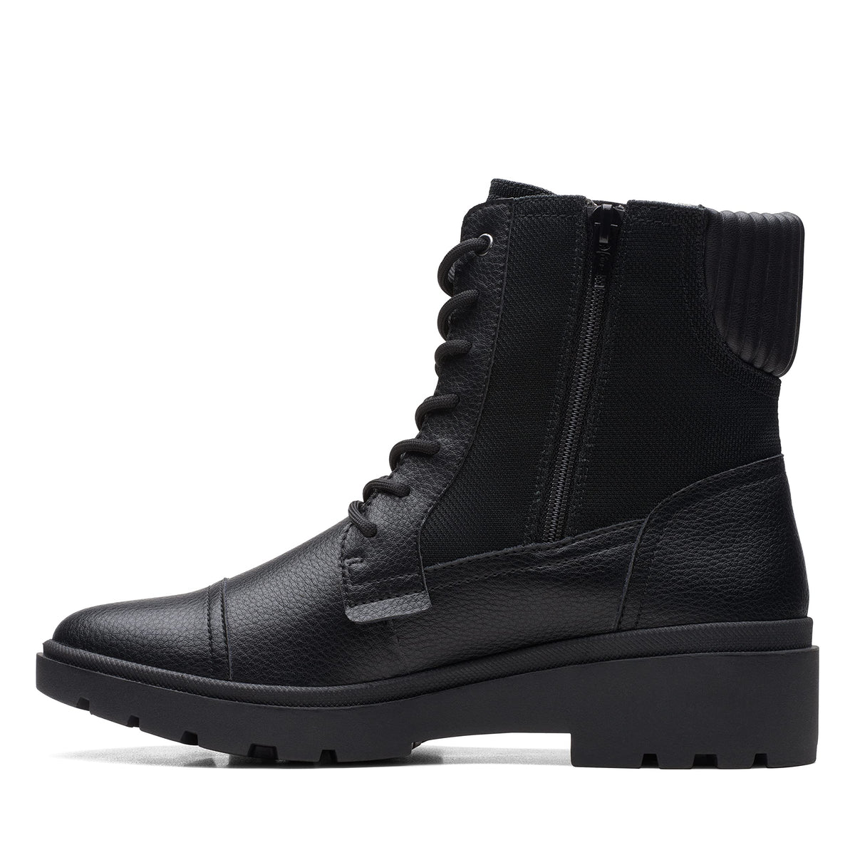 Clarks Calla Charm Women's Black Leather 26169437 — product view 3