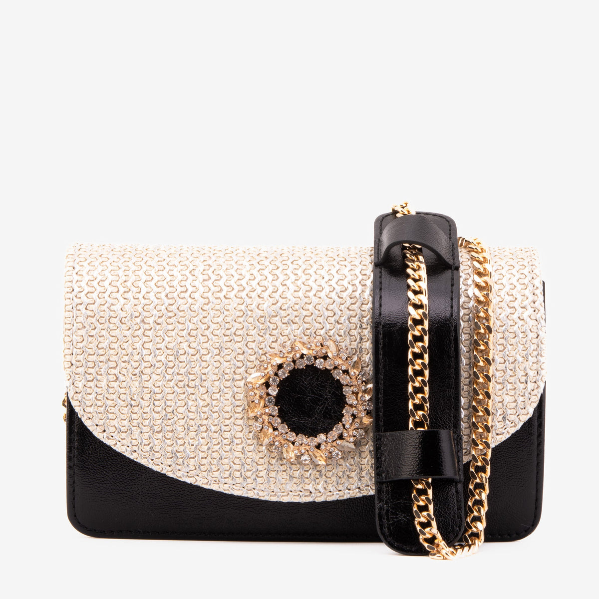 Vinci Leather The Valencia Cream Handbag – product view 3