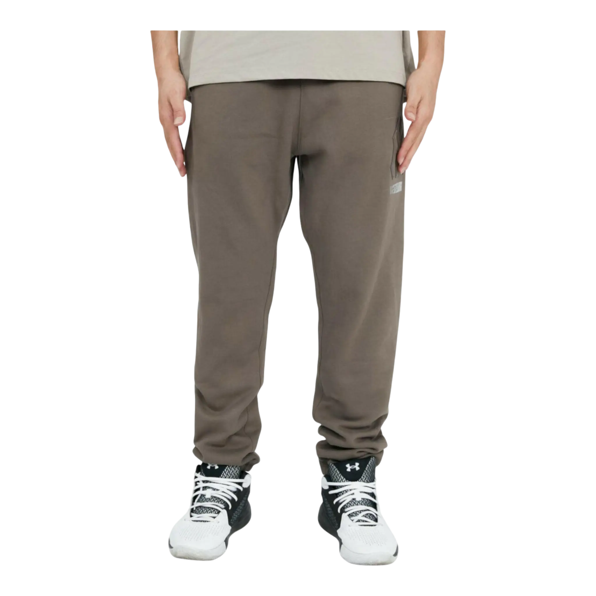 Pro Standard MLB New York Yankees Neutral Men's Sweatpants — Dark Taupe
