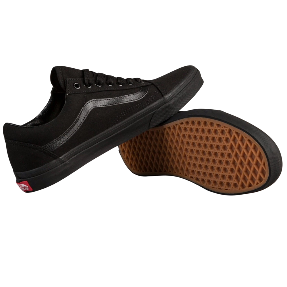 Vans Old Skool VD3HBKA Men's Sneakers — Black Low-Top – product view 5