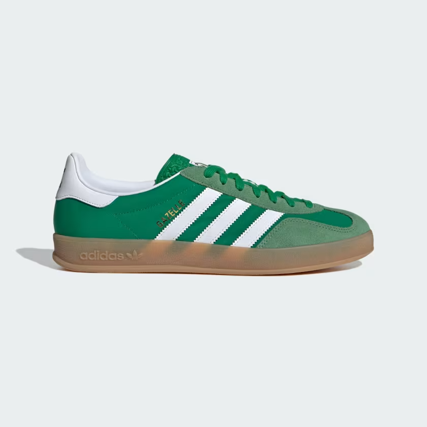 adidas Gazelle Indoor Men's Sneakers β Green/White