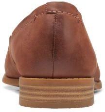 Clarks Pure Walk Women's Dark Tan Leather 26169015 — product view 4